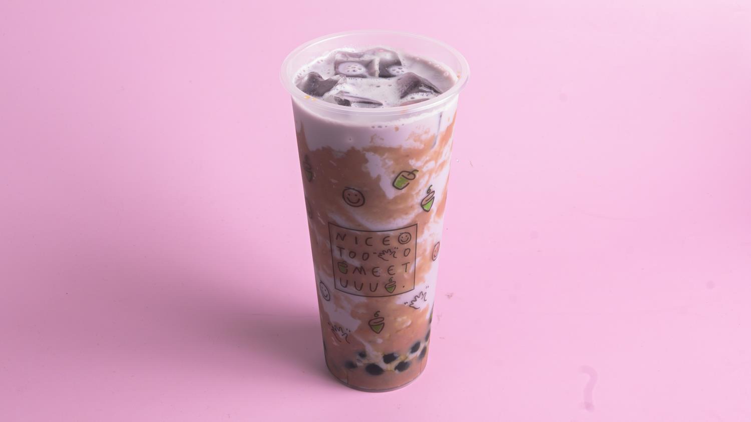 Creamy Taro Trap - L - Warm/Cold 芋泥啵啵奶茶