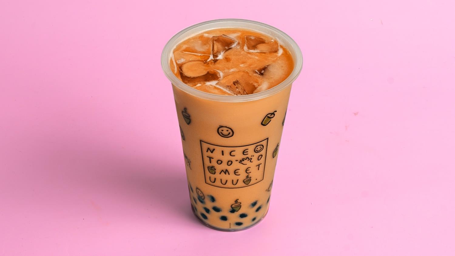 Thai Milk Tea Bliss - M/L - Cold/Warm 泰式奶茶