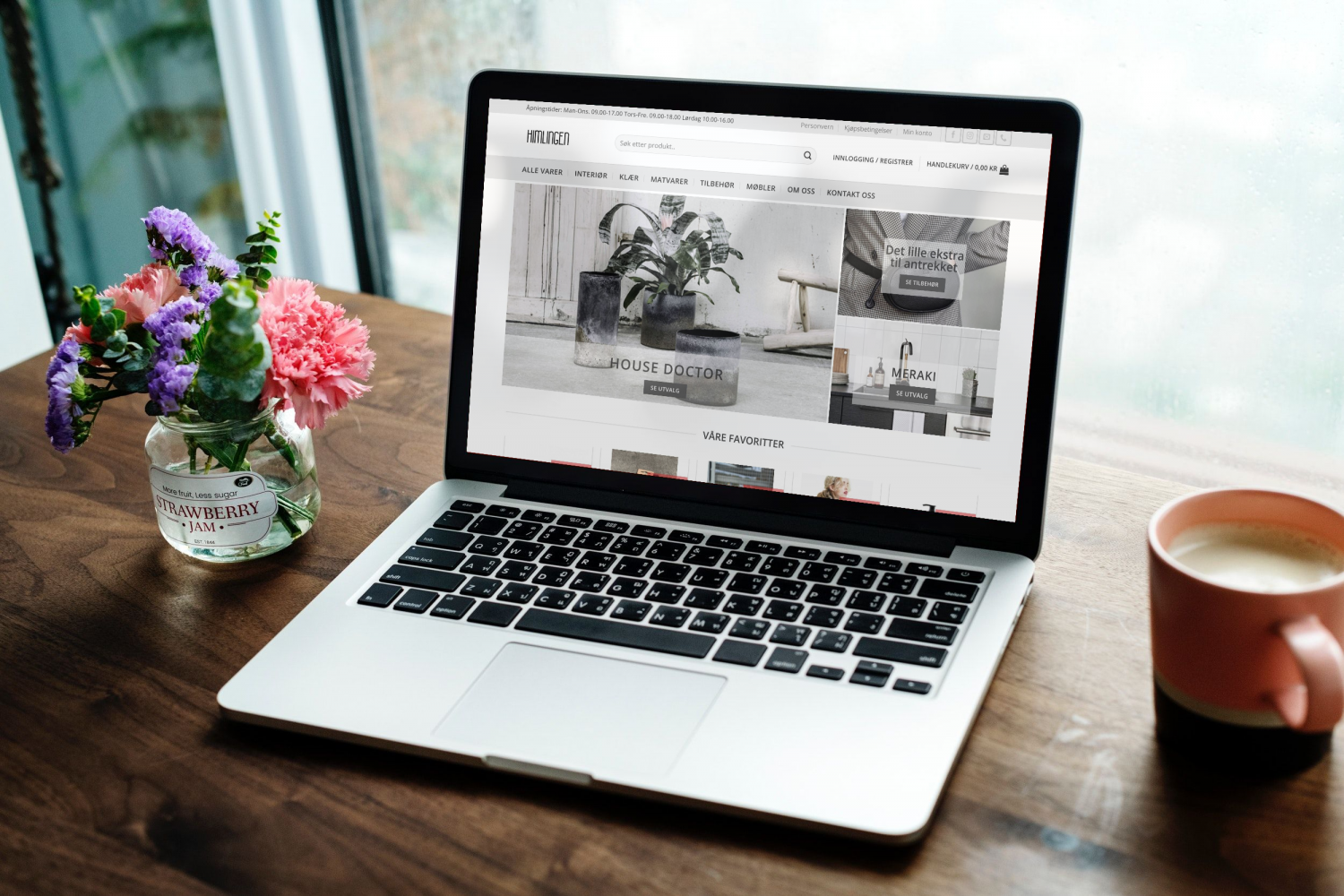 Nettbutikk integrert med PCK