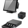 Capture POS In a Box, Swordfish POS system + Thermal Printer + 410 mm Cash Drawer