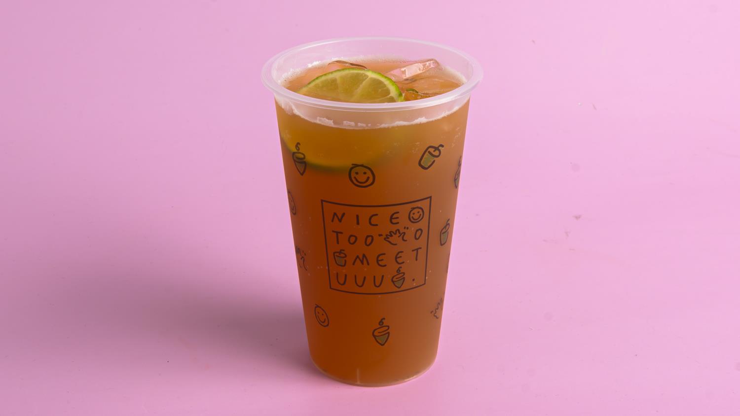 Lime Iced Tea - M- Cold 酸橙冰茶