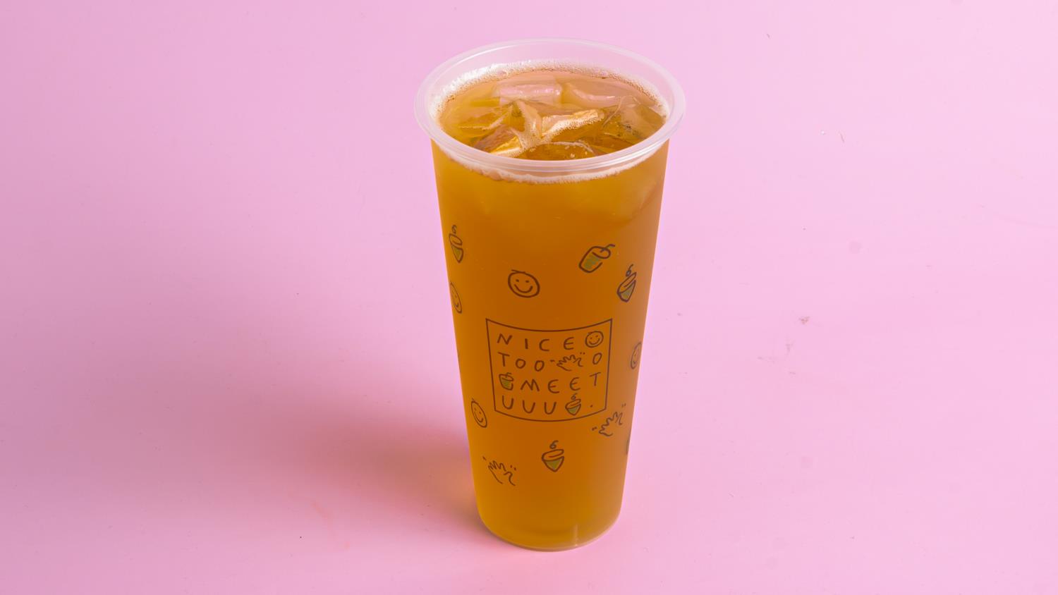 Jasmine Green Iced Tea - L- Cold/Warm 茉莉绿茶