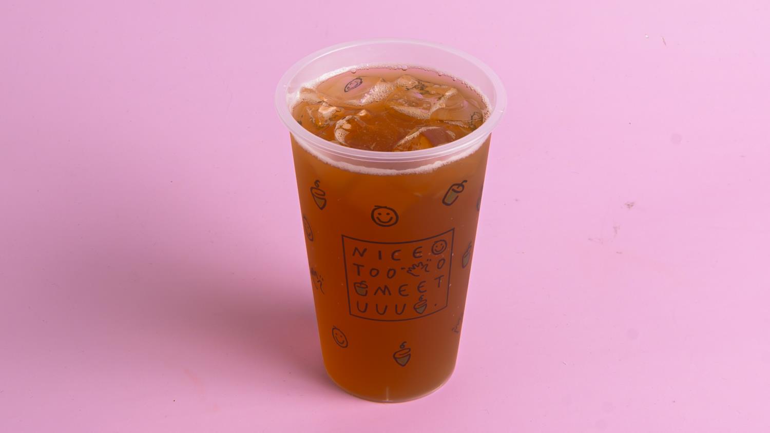 Lychee Iced Tea - M- Cold 荔枝冰茶