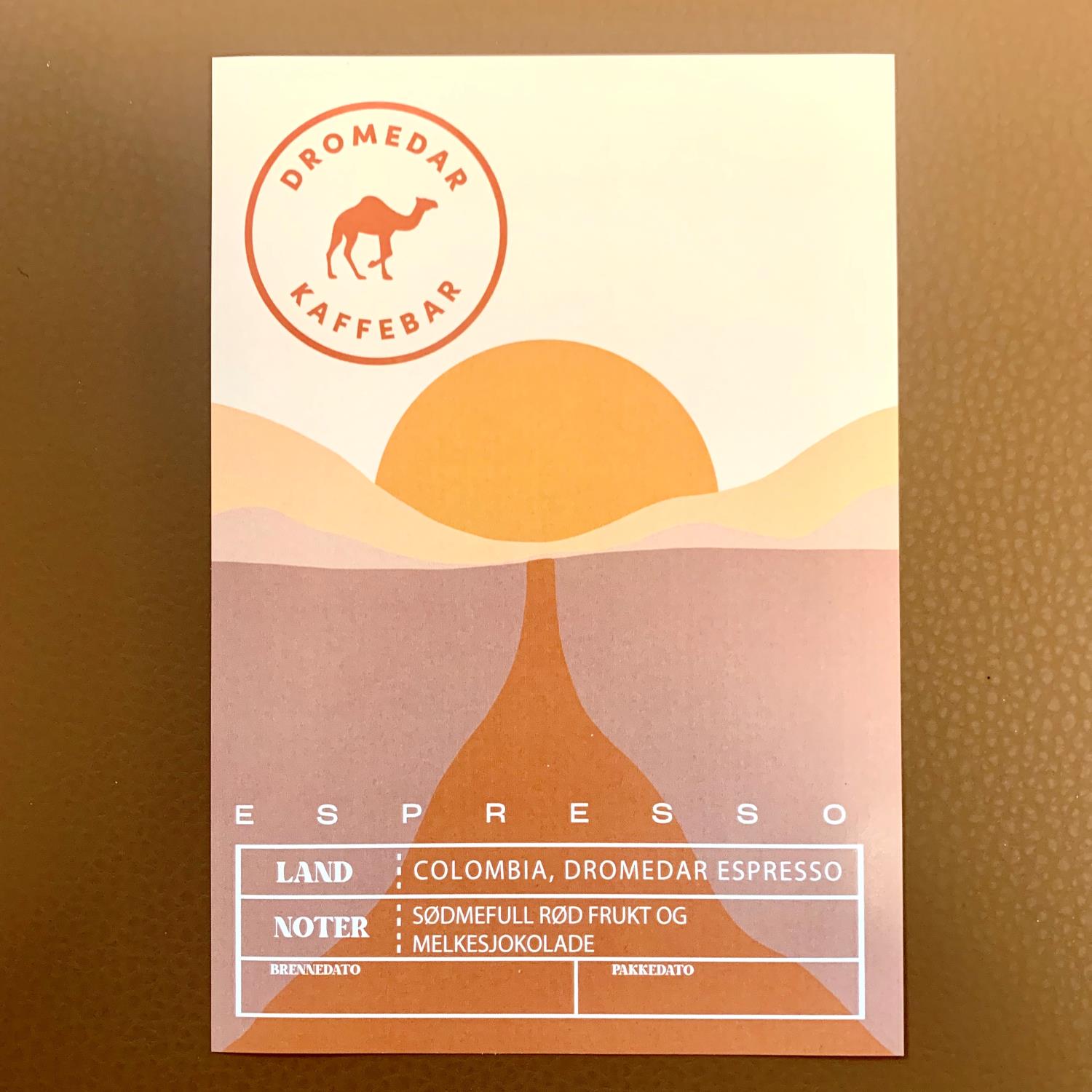 Dromedar Espresso, Colombia 250 g