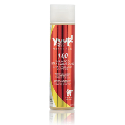 Yuup! PRO 1: 40 Ultra Degreasing Shampoo 250ML