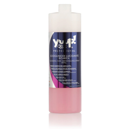 Yuup Glossing And Detangling Spray Refill 1000ml