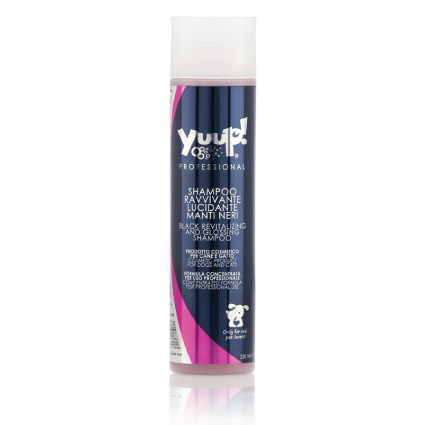 Yuup! PRO Black Revitalizing and Glossing Shampo 250ML