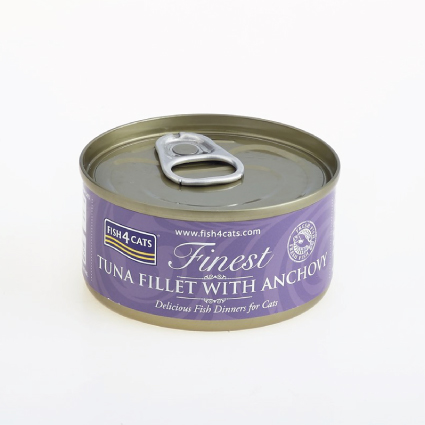 F4D Cats Wet Tuna Anchovy 70 g