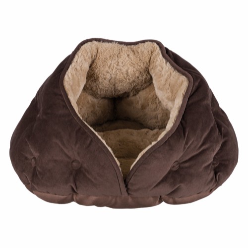 Malu Hygge Hule, 47 × 27 × 41 Cm, Brun / Lysebrun