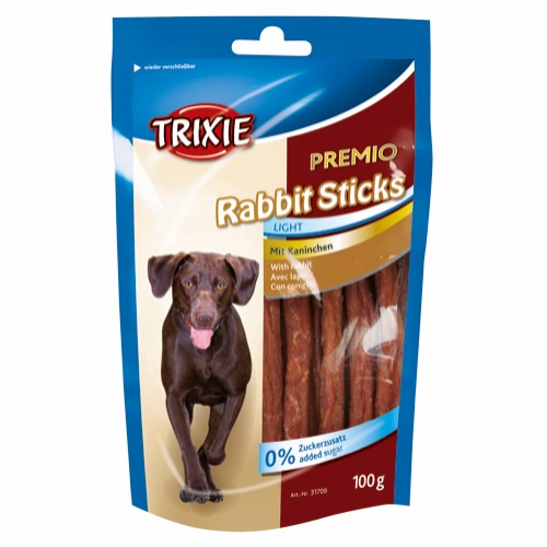 Premio Rabbit Sticks, 100 G