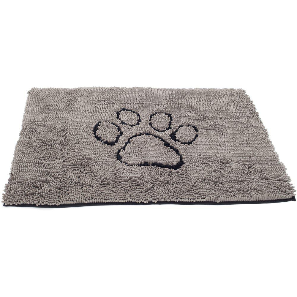 Dgs Dirty Dog Doormat Small 60X40Cm Grå
