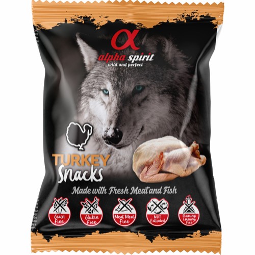 Turkey Snack, Alphaspirit, 50 G