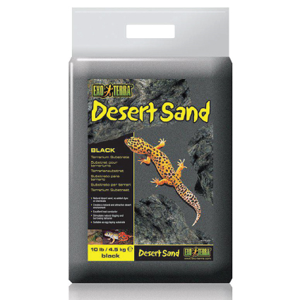 Desert Sand Svart 4.5Kg Exoterra