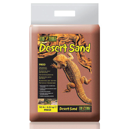 Desert Sand Röd 4.5Kg Exoterra