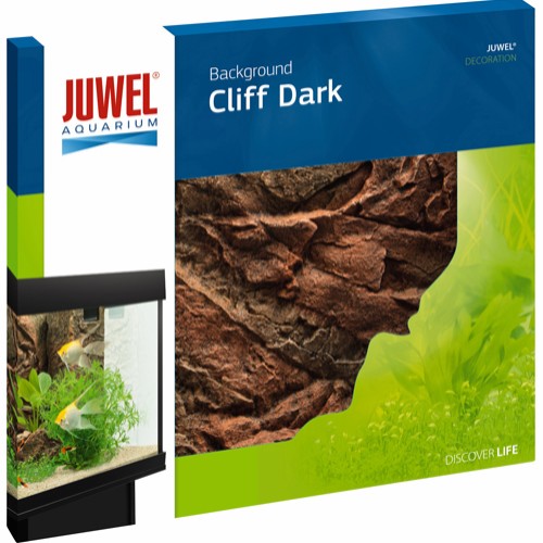 Bakgrund Juwel Cliff Dark 600X550Mm