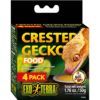 Crested Gecko Food 50Gr 4St Exoterra