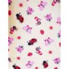 Juunik Madrass Beige/Rosa Insekter Xl 95X65Cm