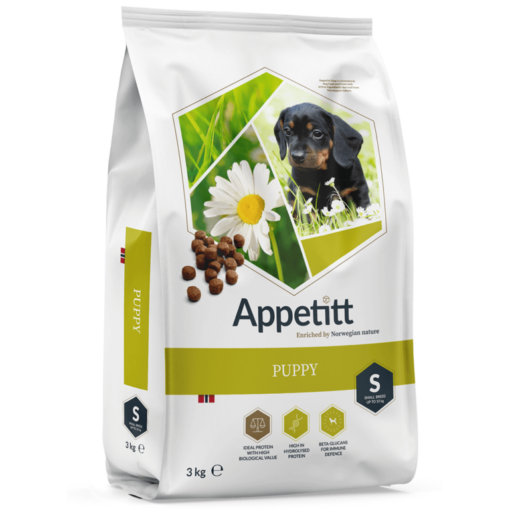 Appetitt Puppy Small 3Kg