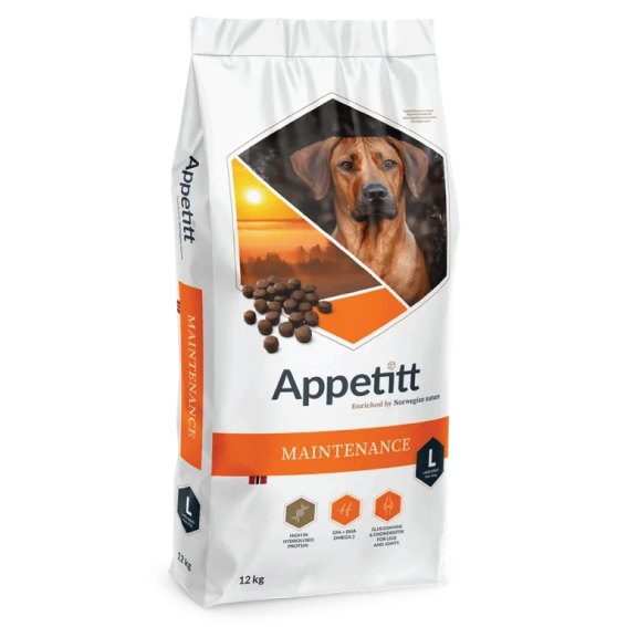 Appetitt Maint Large 12Kg