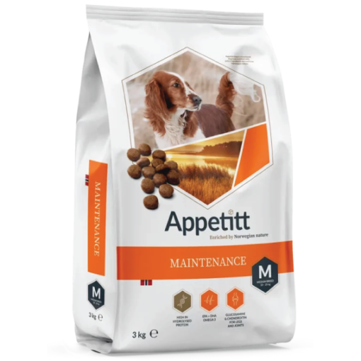 Appetitt Maint Medium 3Kg