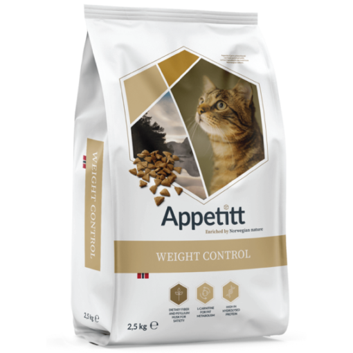 Appetitt Cat Weight Control 2,5Kg