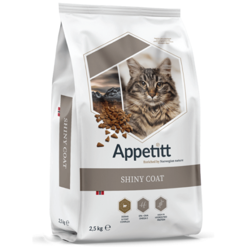 Appetitt Cat Shiny Coat 2,5Kg