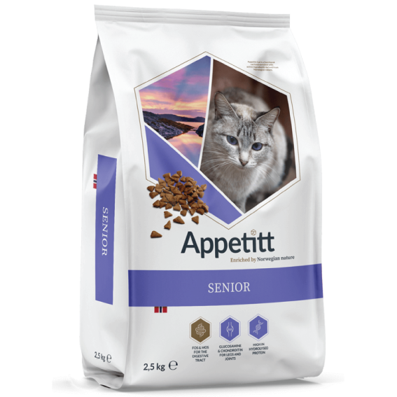 Appetitt Cat Senior 2,5Kg
