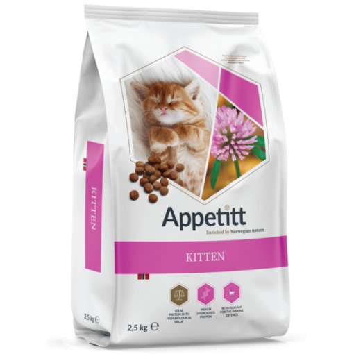 Appetitt Cat Kitten 2,5Kg
