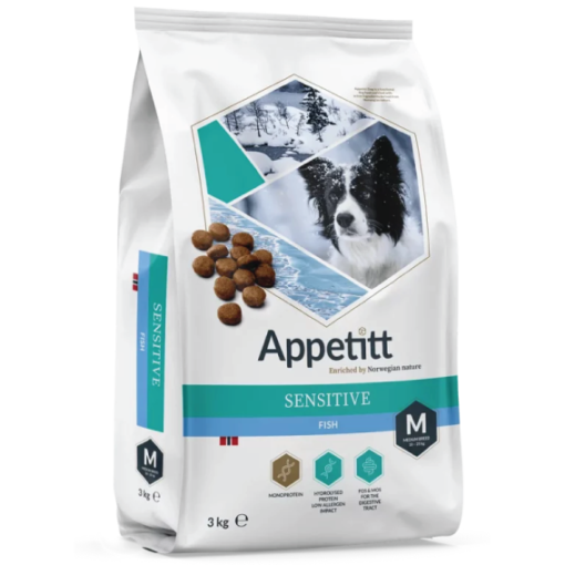 Appetitt Sens Fish Medium 3Kg