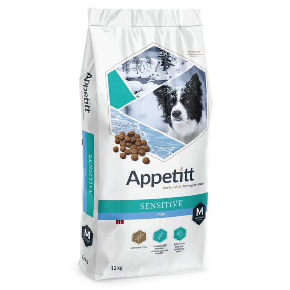 Appetitt Sens Fish Medium 12Kg