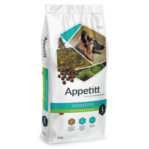 Appetitt Sens Lamb L 12Kg