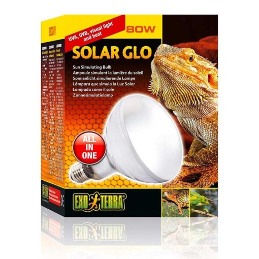 Solar Glo 80W Uva/UvbVarme & Sollys E27