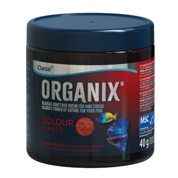 Oase Organix Colour Flakes 250Ml