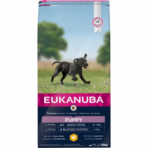 Euk Puppy Large Breed 15 Kg