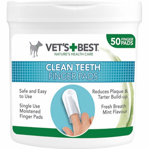 Vets Best Clean teeth 50 Stk.