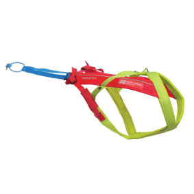 Non-Stop Freemotion Harness 5.0 Ltd, Yellow/Pink/Blue, 9