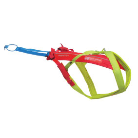 Non-Stop Freemotion Harness 5.0 Ltd, Yellow/Pink/Blue, 6