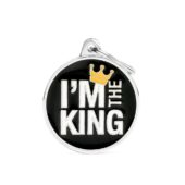 Myfa Tegn Charms, I'M The King