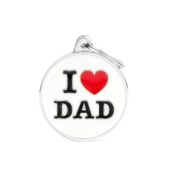 Myfa Tegn Charms, I Love Dad
