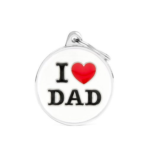 Myfa Tegn Charms, I Love Dad