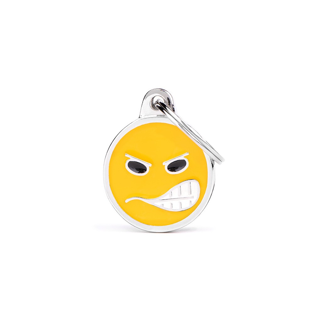 Myfa Tegn Charms, Emoticon Angry