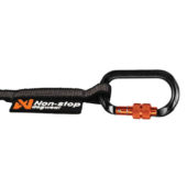 Non-Stop Touring Bungee Leash, 2M/13Mm Screw-Lock