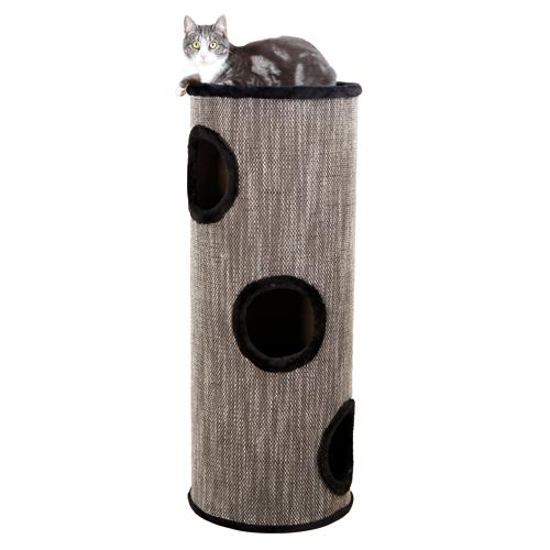 Amado Cat Tower, 100 Cm, Black