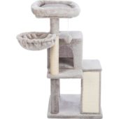 Junior Pepito Scratching Post, 98 Cm, Grey