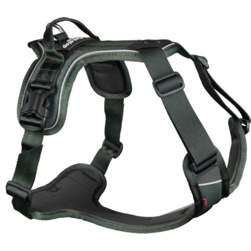 Non-Stop Ramble Harness, Green, S