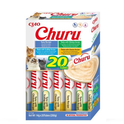 Churu Cat Tuna Varieties 20St