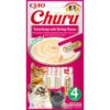 Churu Cat With Tunashrimp Flavour 4St