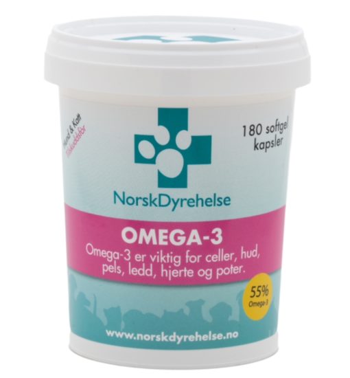 ND Omega-3 180 Softgel Kapsler