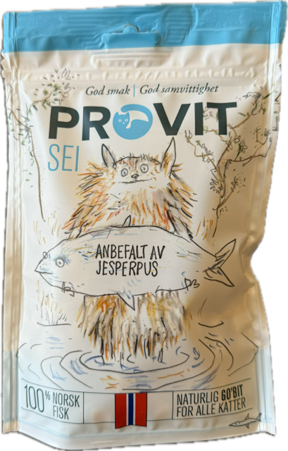 Provit Gobiten Sei Katt 50g