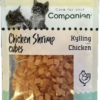 Companion Cat Chicken Shrimp Cubes 50G